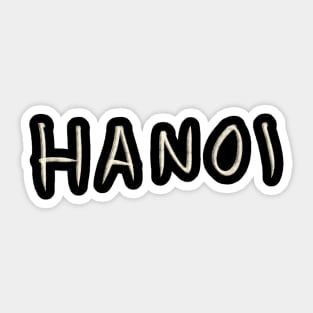 Hanoi Sticker